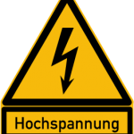 Achtung Hochspannung