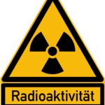 Achtung Radioaktivität