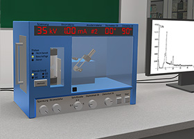 Vergleich von realem Versuchsaufbau und Virtual-Reality-Experiment