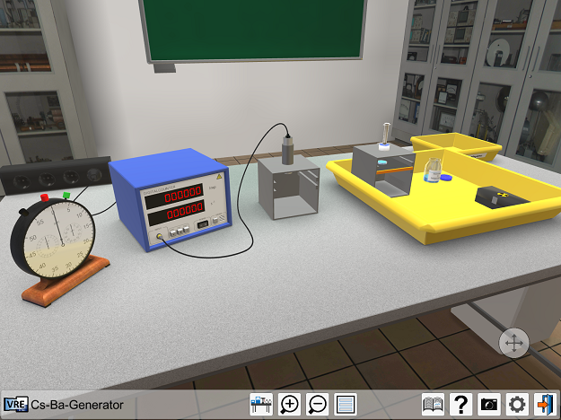 Cs-Ba Generator